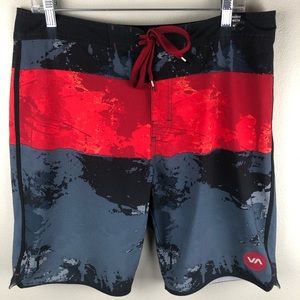 RVCA VA 4 Way Performance Stretch Shorts Men's 34